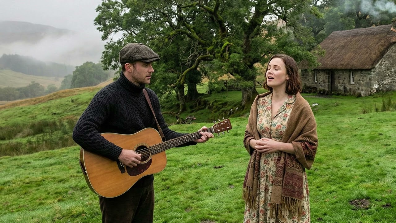 Hallelujah - Irish Folk Duet