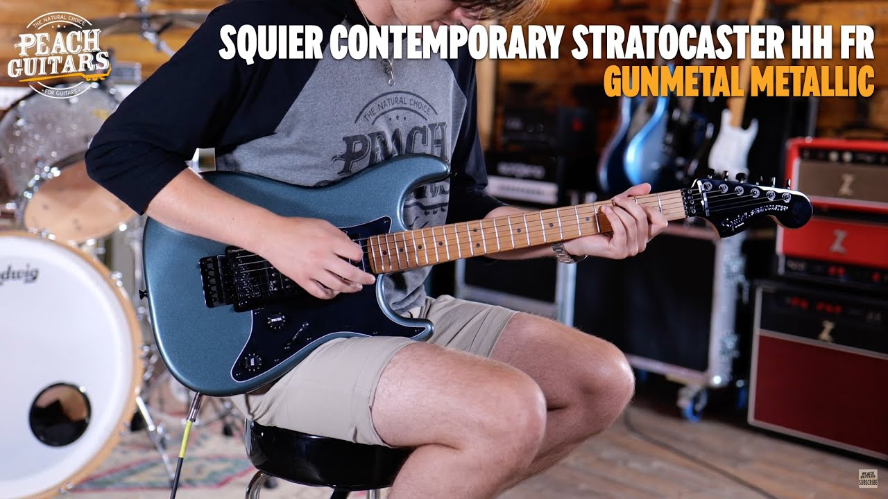 Никаких разговоров...Только звуки | Squier Contemporary Stratocaster HH FR | Жареный клён - цвет ...