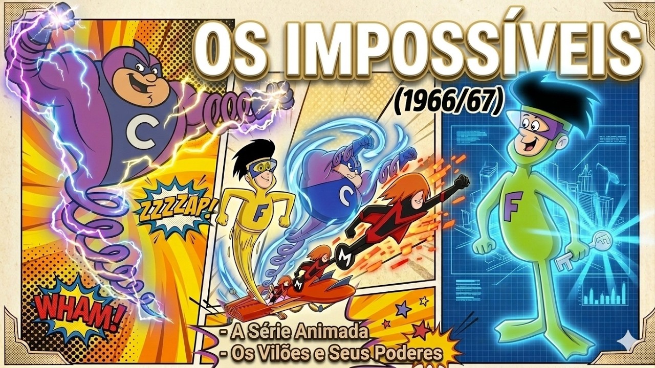 Os Impossíveis (1966/1967) Resumo da Série
