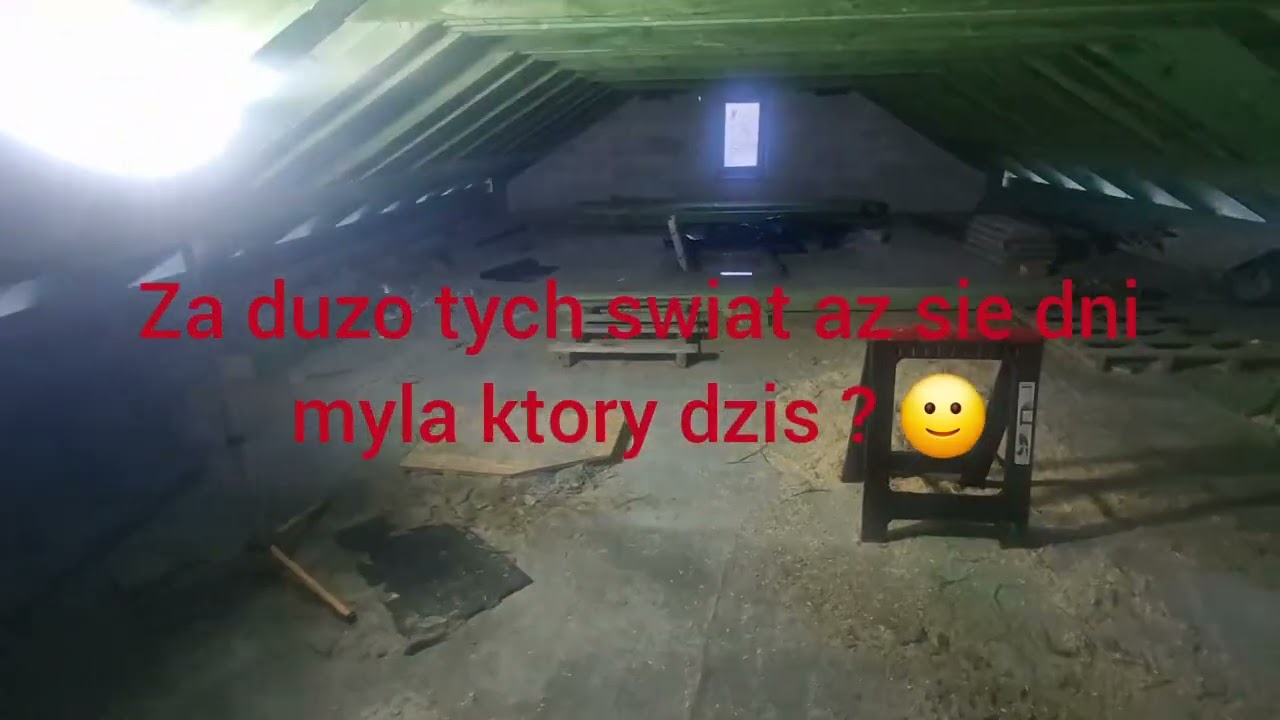 Co porabiamy w taka zimna pogode mala aktualizacja 