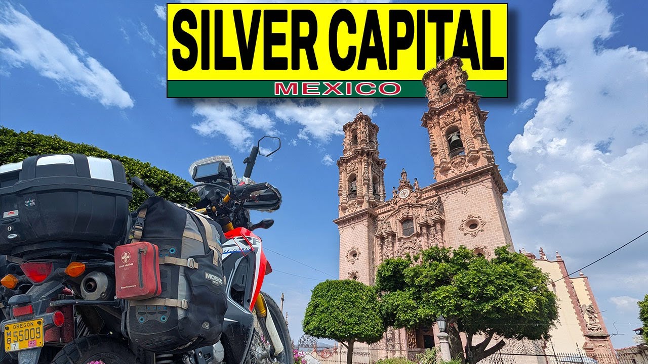 Поездка в Таско, серебряную столицу Мексики 🇲🇽