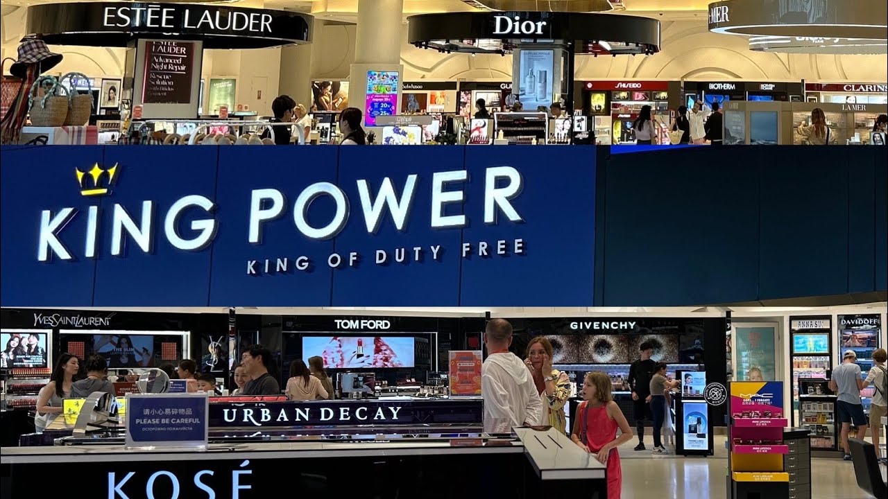 ДЮТИ ФРИ KING POWER  НА ПХУКЕТЕ: ШОПИНГ БЕЗ СПЕШКИ🛍️| ОТДЫХ В МАЕ,СТОИТ ЛИ?ОТЕЛЬ НА ПЛЯЖЕ MAI KHAO🏝️