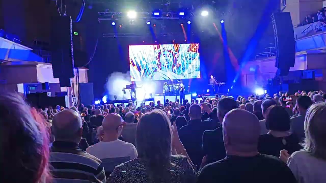 OMD Maid Of Orleans, Glasgow 08 March 24