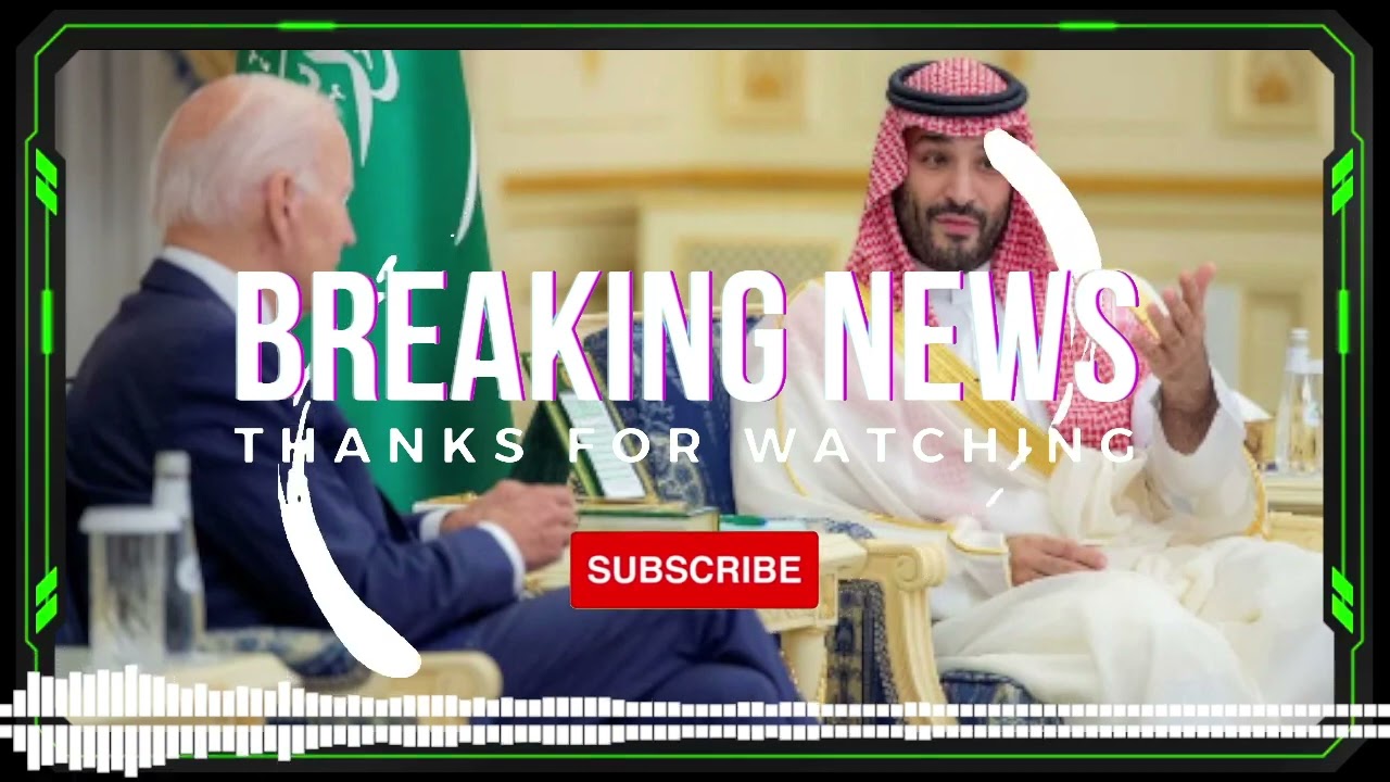 Gulf Allies Push for 'Ironclad' Security Pact Amid China's Middle East Surge