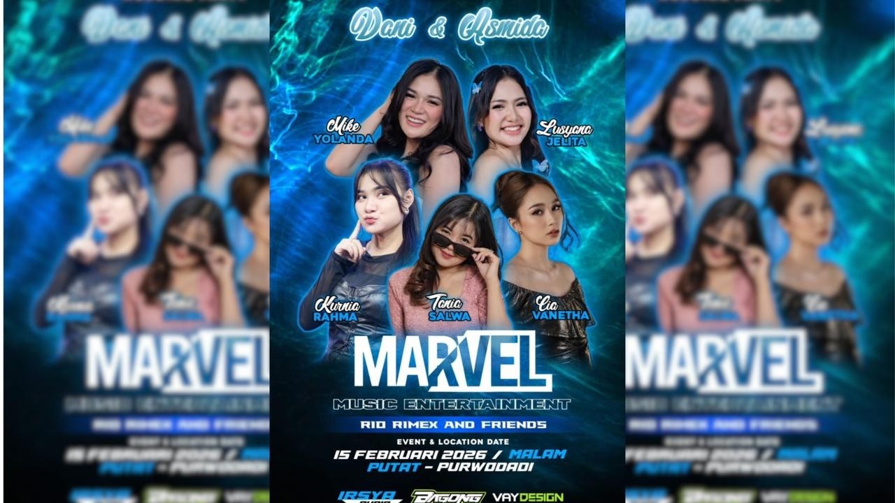 🔴#LIVE MARVEL MUSIC FT LUSYANA JELITA- WEDDING PARTY - PUTAT PURWODADI - IRSYA AUDIO - 15 FEB 2026
