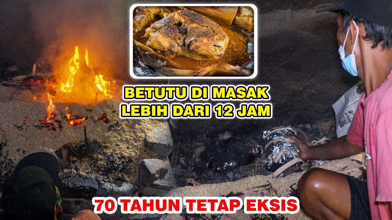 LEGEND LEBIH DARI 70 TAHUNAN 😍 BETUTU DI MASAK LEBIH DARI 12 JAM - WARUNG GUNAKSA