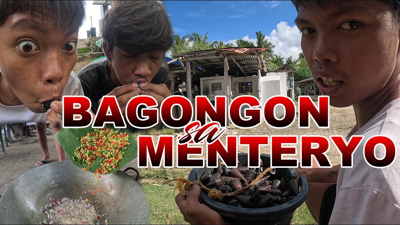 Bagongon sa menteryo! -Bidlia! ahahhaha