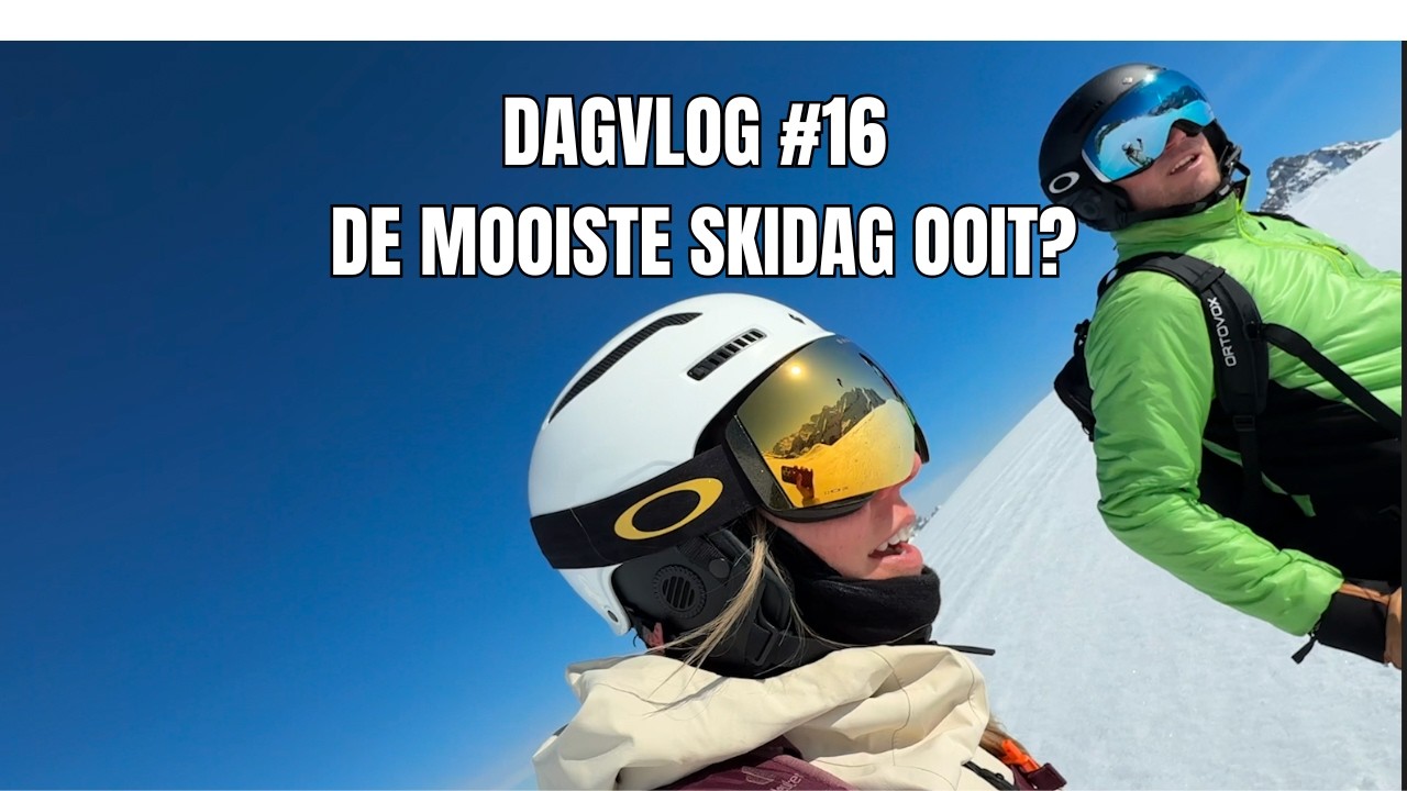 DE MOOISTE SKI OCHTEND OOIT? DAGVLOG 16 Lech am Arlberg & LENTESKIËN 