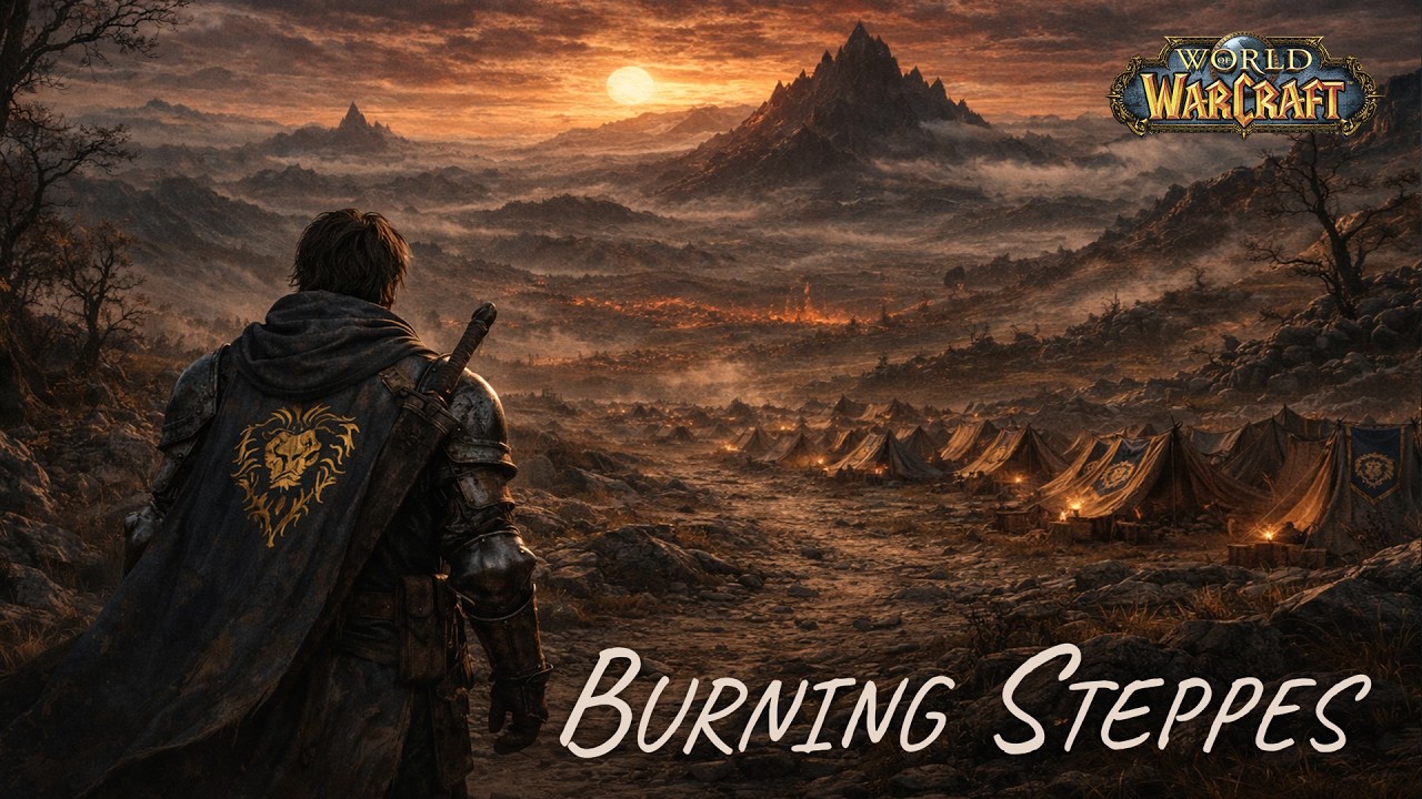 Burning Steppes. Music & Ambience (Part 07. Siege of Blackrock Mountain)