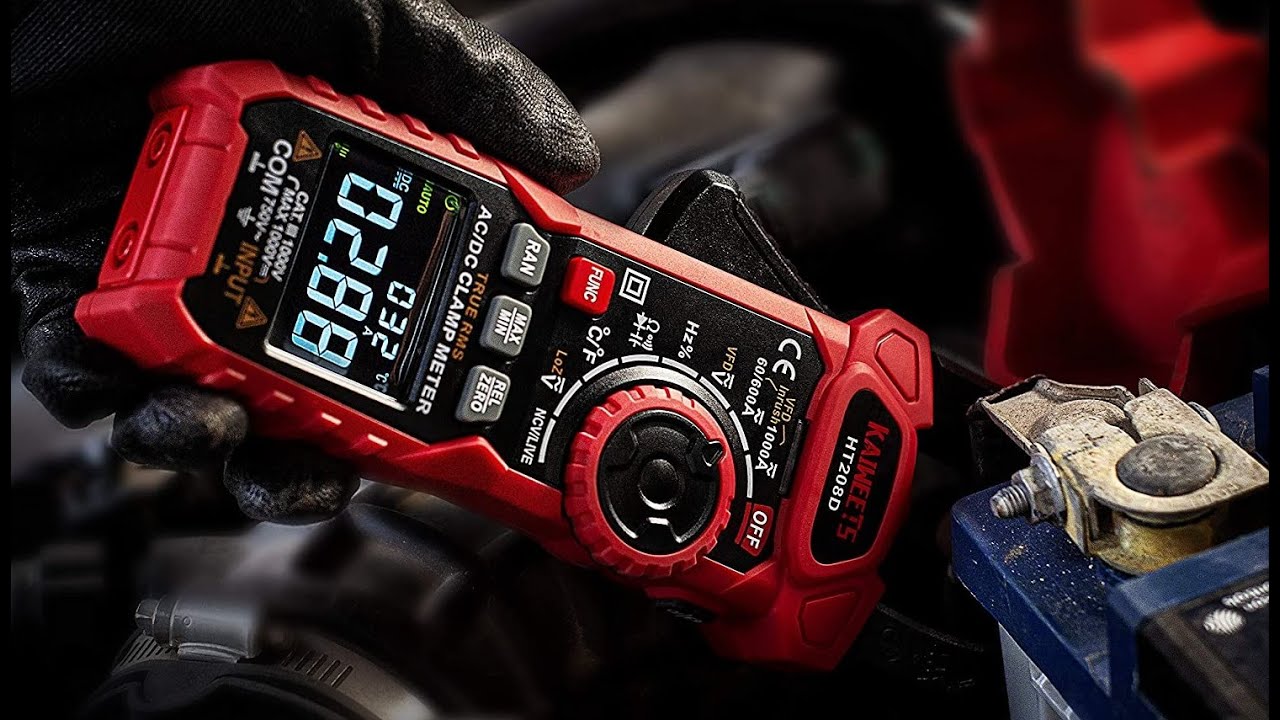 Kaiweets HT208D Clamp Meter Review