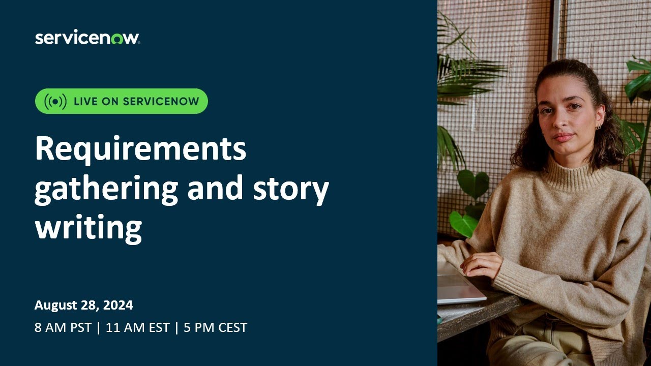 Requirements gathering and story writing