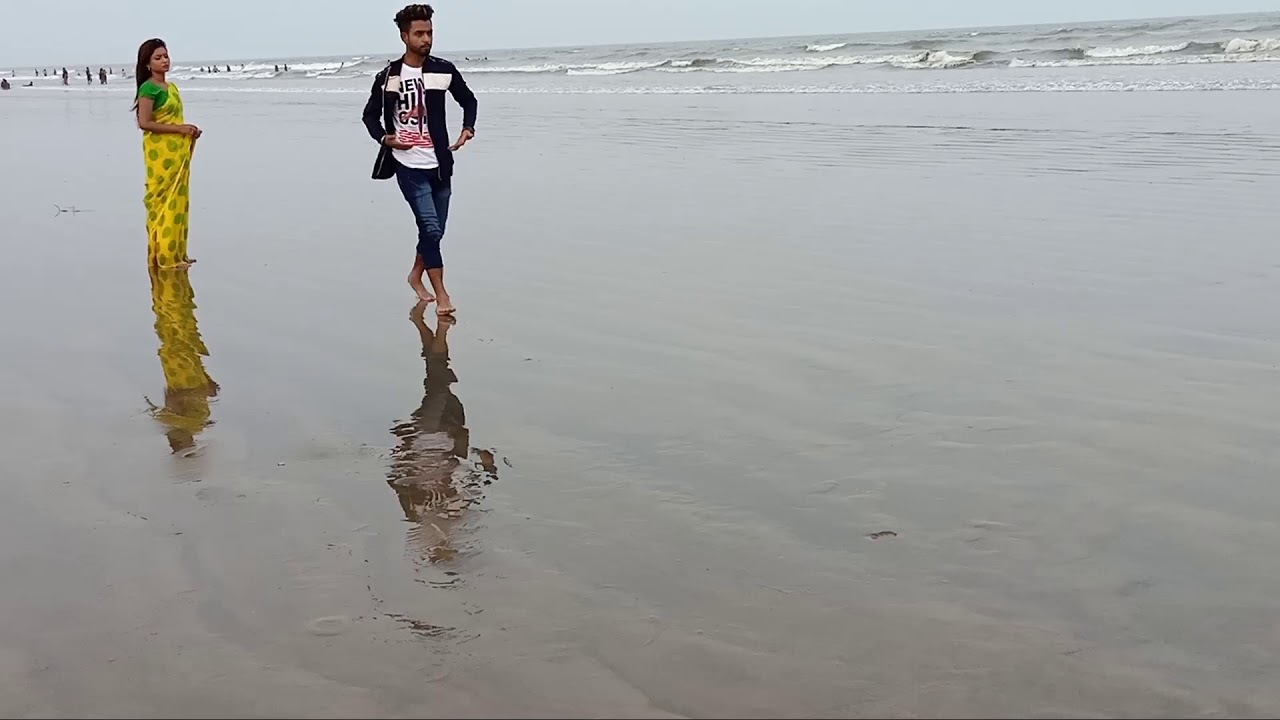Shoot Time In Digha | Ve Maahi Song Making | Team STR Hits | Tanmoy & Tiyasha
