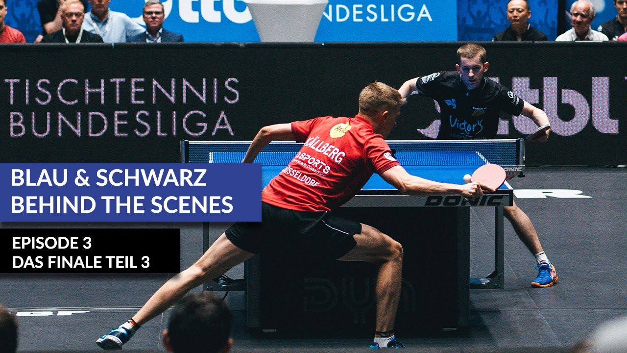 #3 Blau & Schwarz - Behind the Scenes: Das Finale Teil3