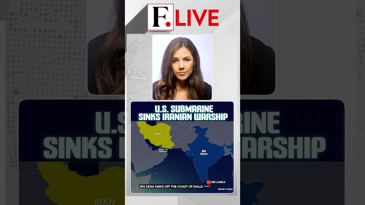 Trump Torpedoes Iranian Warship | Subscribe to Firstpost | N18G