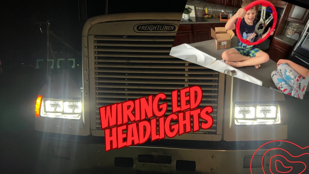 Upgrades for the 12.7 FLD  !! Wiring LED headlights from EBay or Amazon dos and  don’ts !!
