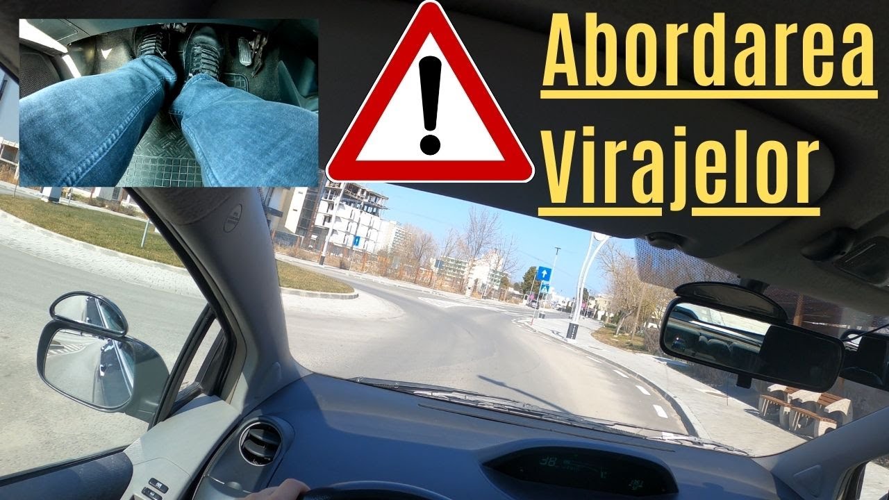DE CE PİERDEM CONTROLUL AUTOVEHICULUI ÎN VİRAJE DACĂ APĂSĂM AMBREIAJUL SAU İNTRĂM  PE LIBER ?