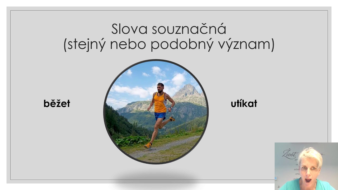 Význam slov