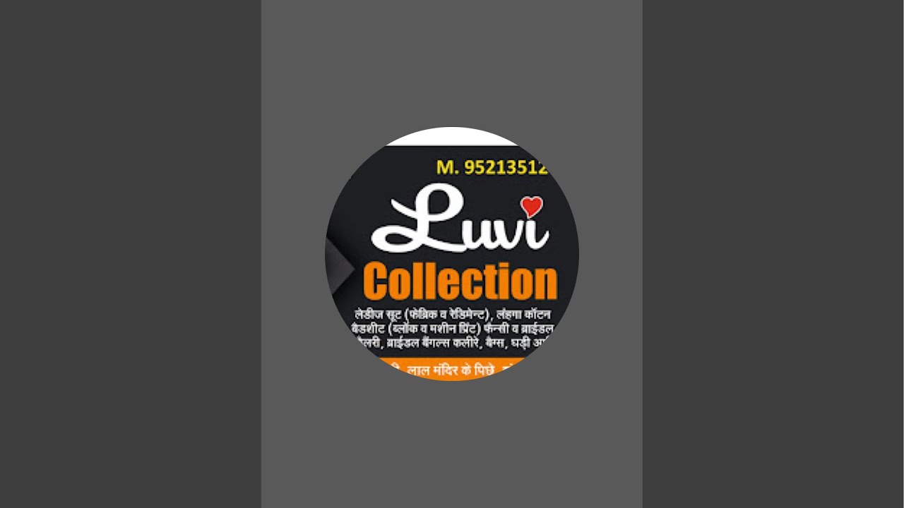 Luvi Collection is live