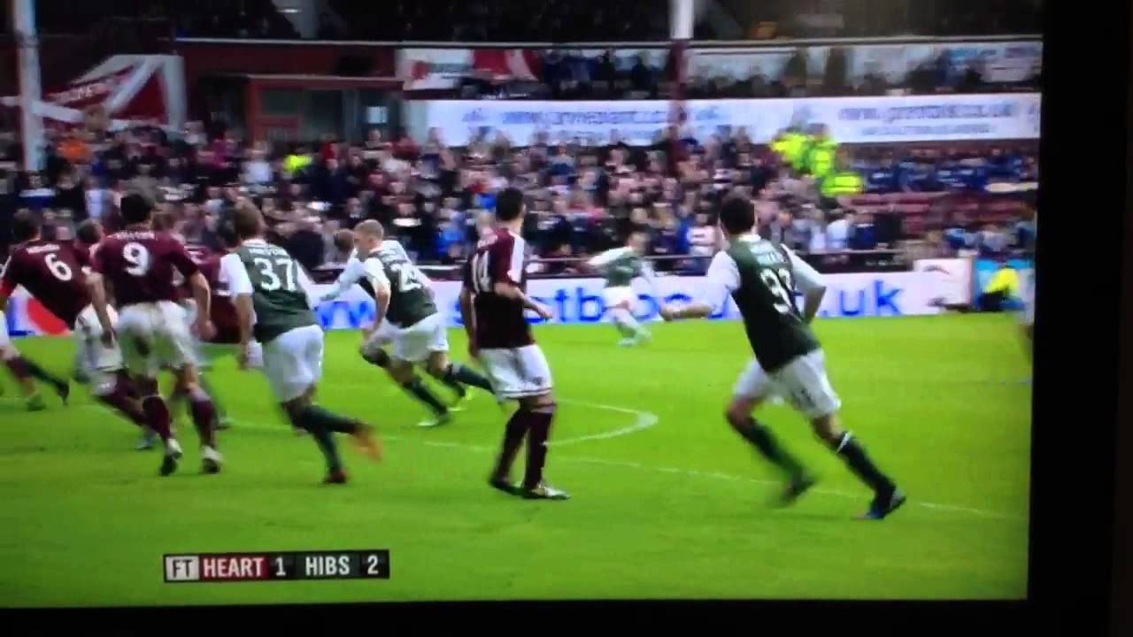 Leigh Griffiths free kick (Edinburgh Derby 12/5/13)