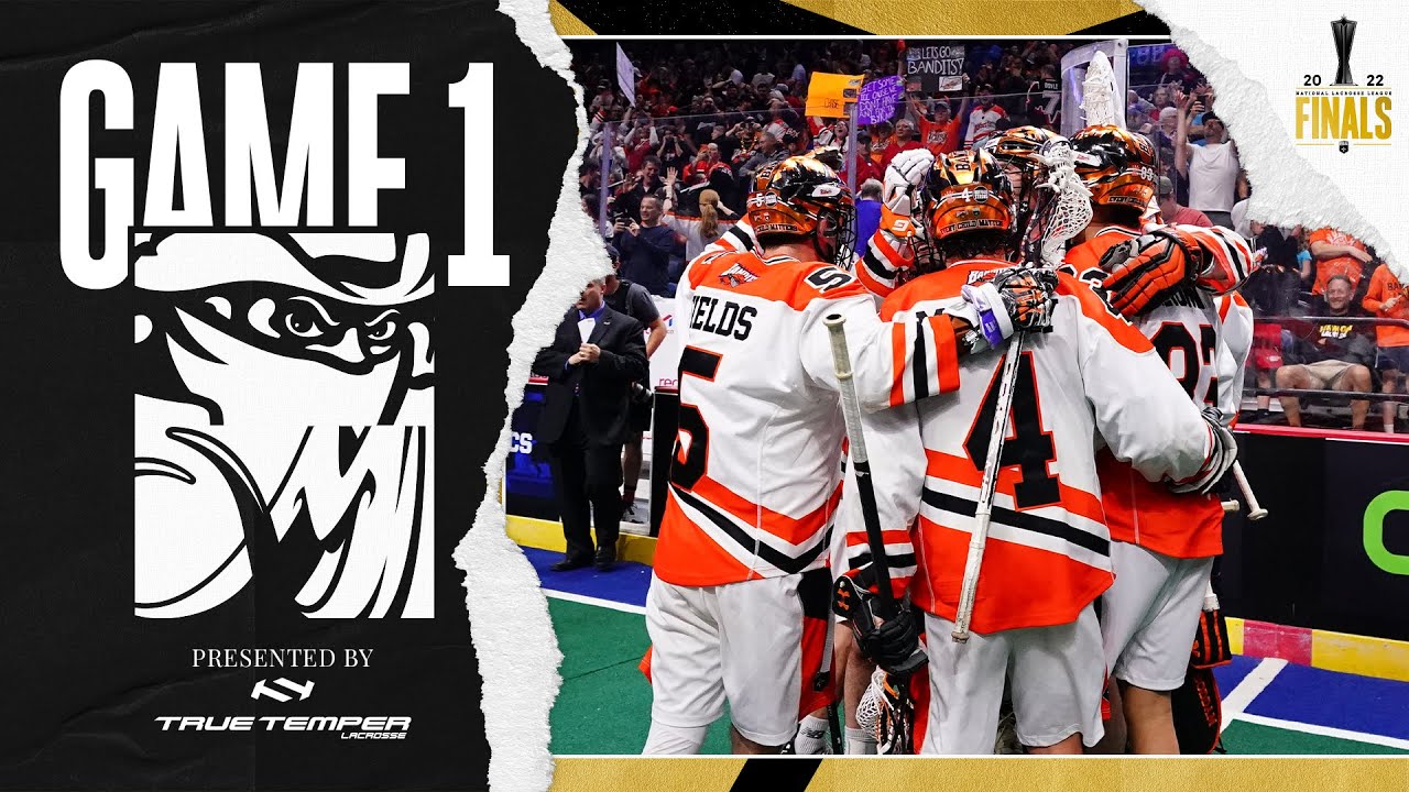 Colorado Mammoth vs Buffalo Bandits | NLL Finals Game 1