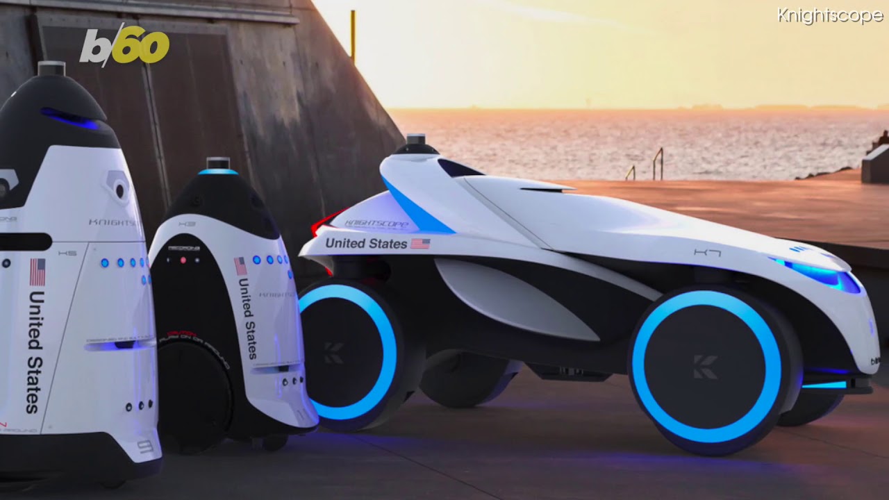 Robot Security Guards Are Already on Patrol