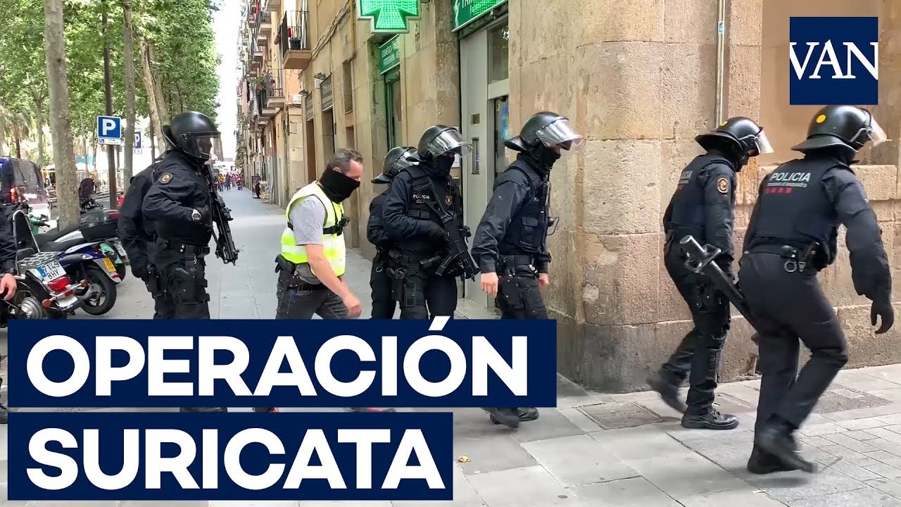 Gran operación policial contra el clan paquistaní que controla la heroína en el Raval