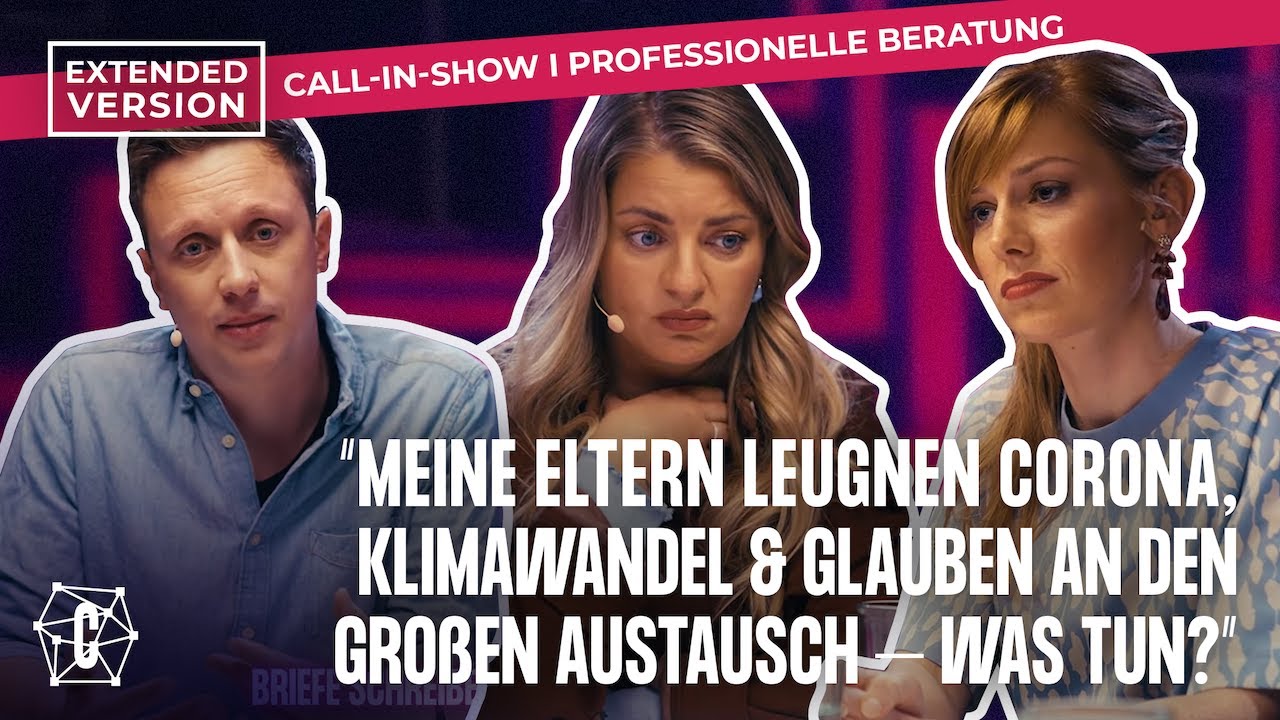 Wann du den Kontakt mit Verschwörungsgläubigen abbrechen solltest? CALLSPIRACY #2 mit Laura Larsson