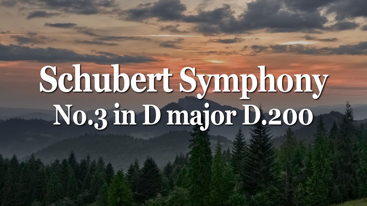 Schubert Symphony No.3 in D major D.200 | Berlin Philharmonic