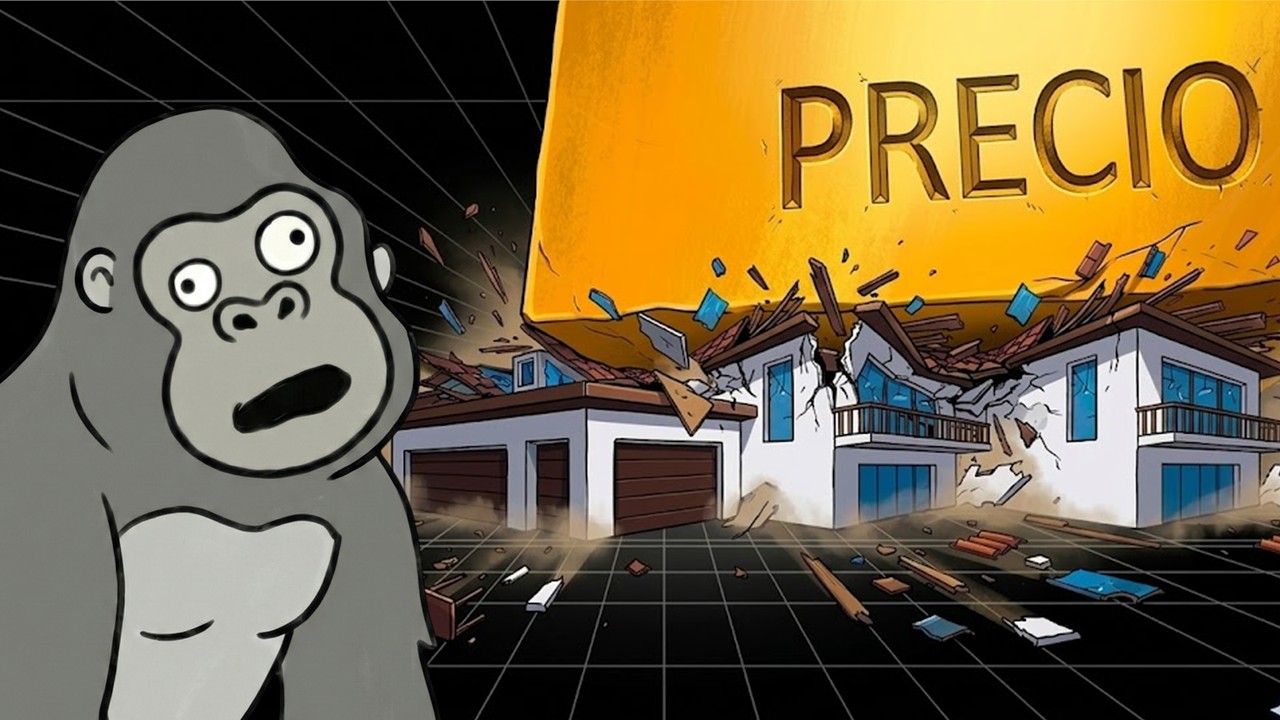 Por qu&eacute; nunca vas a poder comprar casa, explicado por lomo plateado