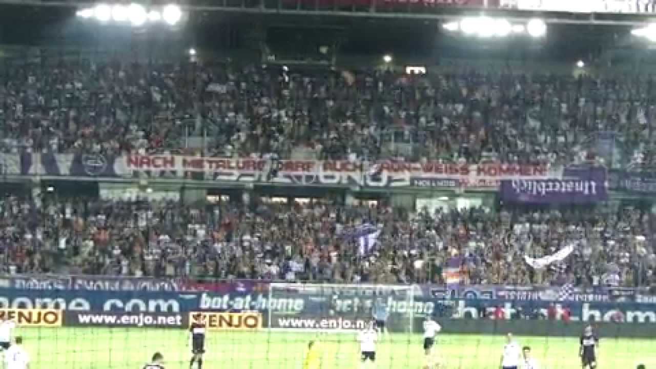 Austria Wien - Metalurg Donetsk 3:2, Europa League