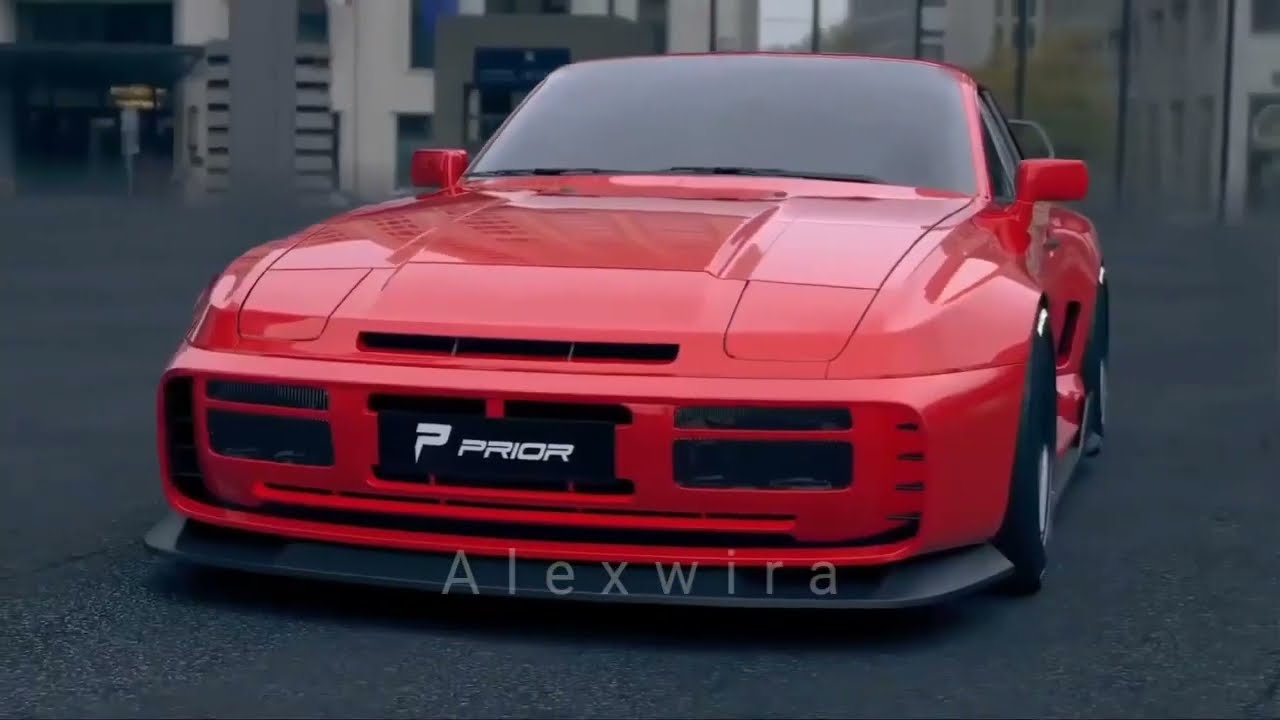 Porsche 944 Prior Design