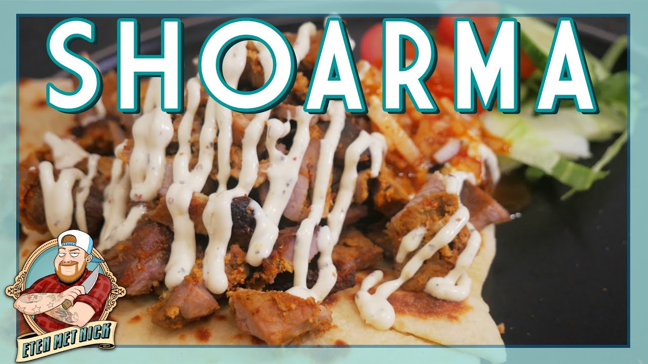 Super Turbo Shoarma | EtenmetNick | How to