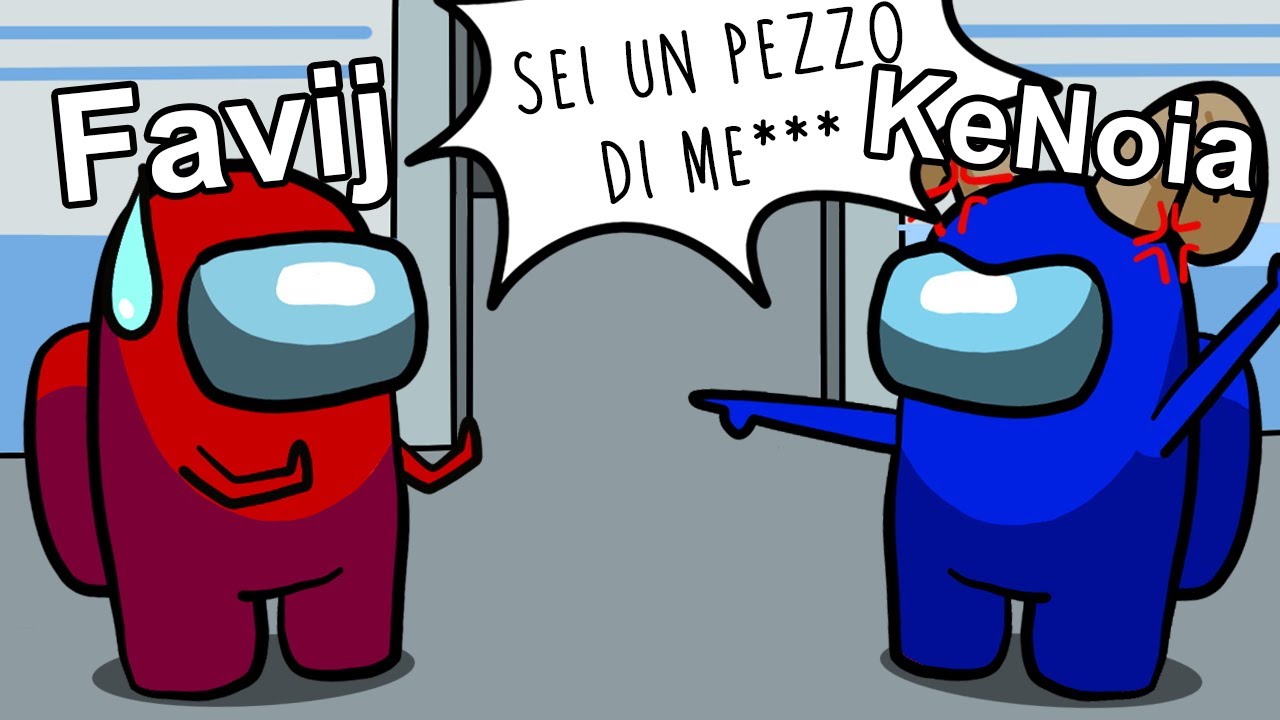 INSULTI INCREDIBILI su AMONG US.