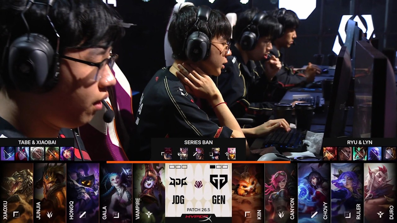 【2026全球先鋒賽】B組 JDG vs GEN #2