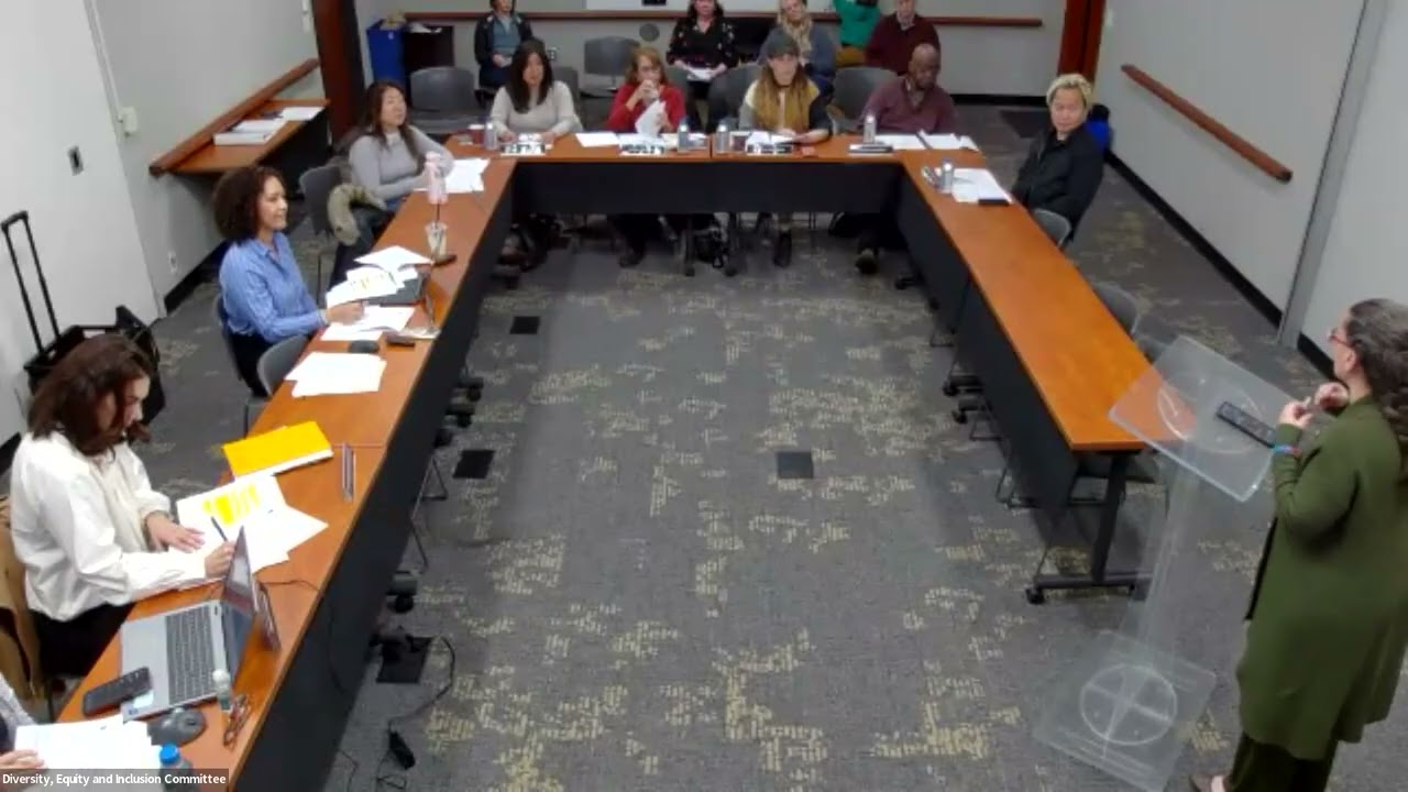 (1/22/2026) Irvine Diversity, Equity, and Inclusion Advisory Committee Regular Meeting