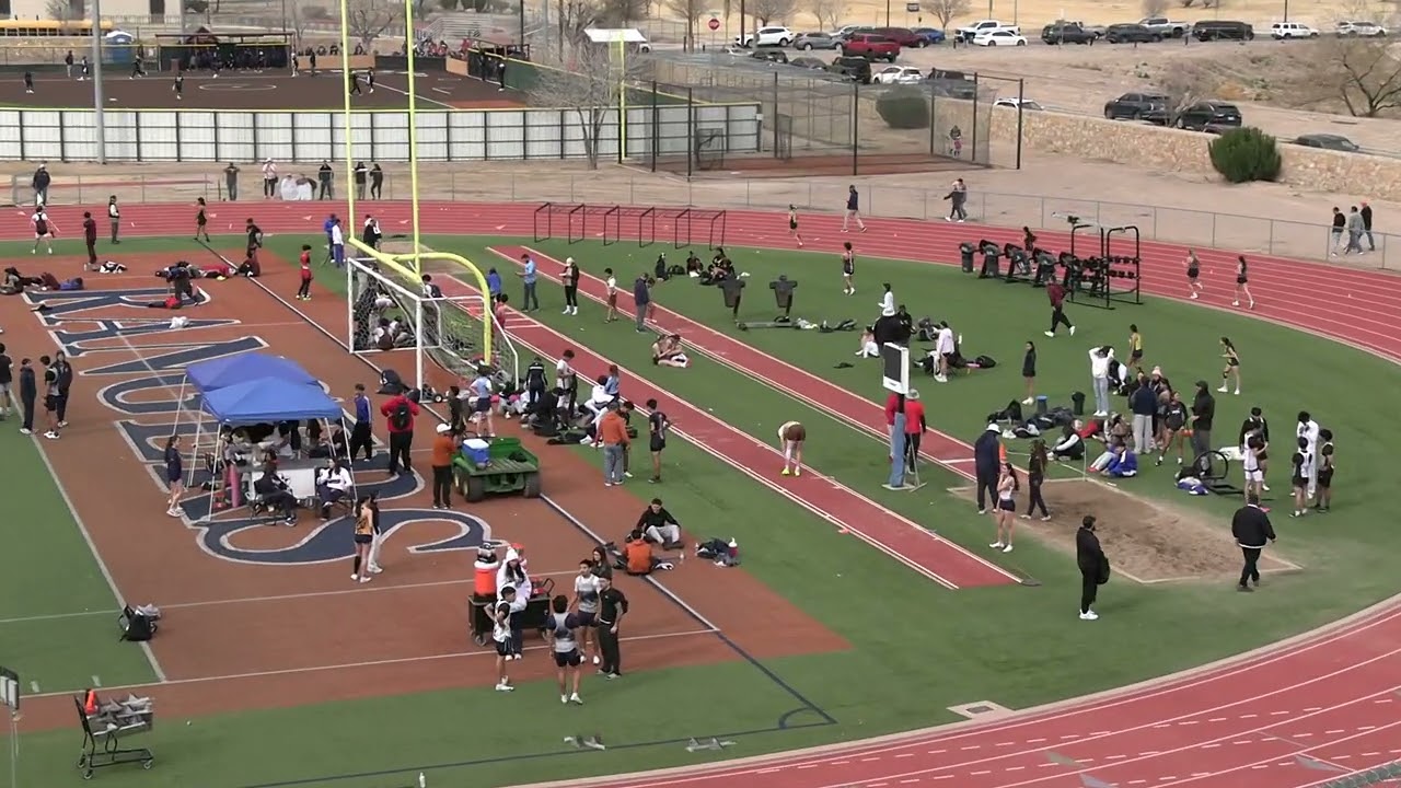 Freshman Girls 800m Finals