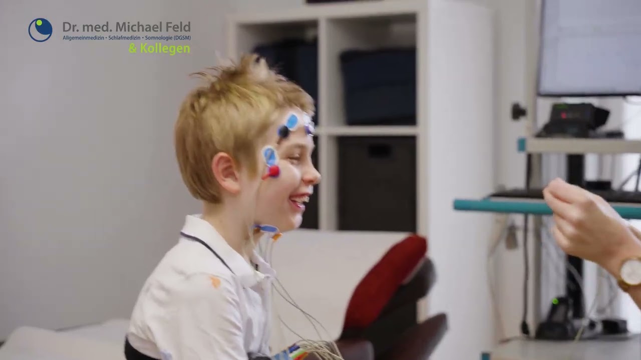Schlafdiagnostik für Kinder - So vermeiden Sie Spätfolgen bei kindlichen Schlafproblemen.