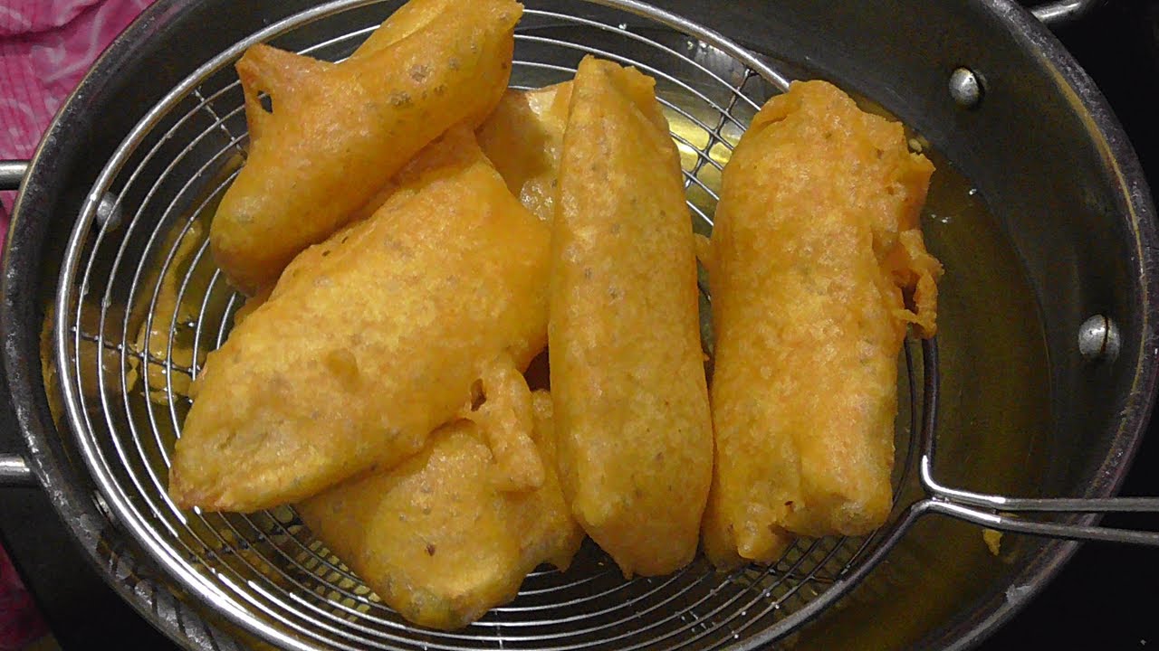 Banana Bajji//ఈ టిప్స్ తో అరటికాయ బజ్జిలు ఇంట్లోనే ఈజీగా చేసుకోండి /Aratikaya Bajji Recipe