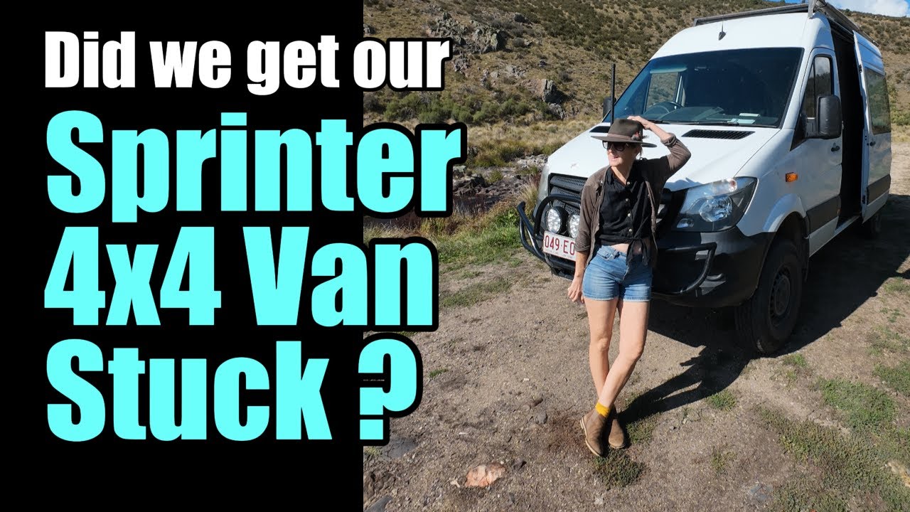 Do we get our Sprinter 4x4 stuck