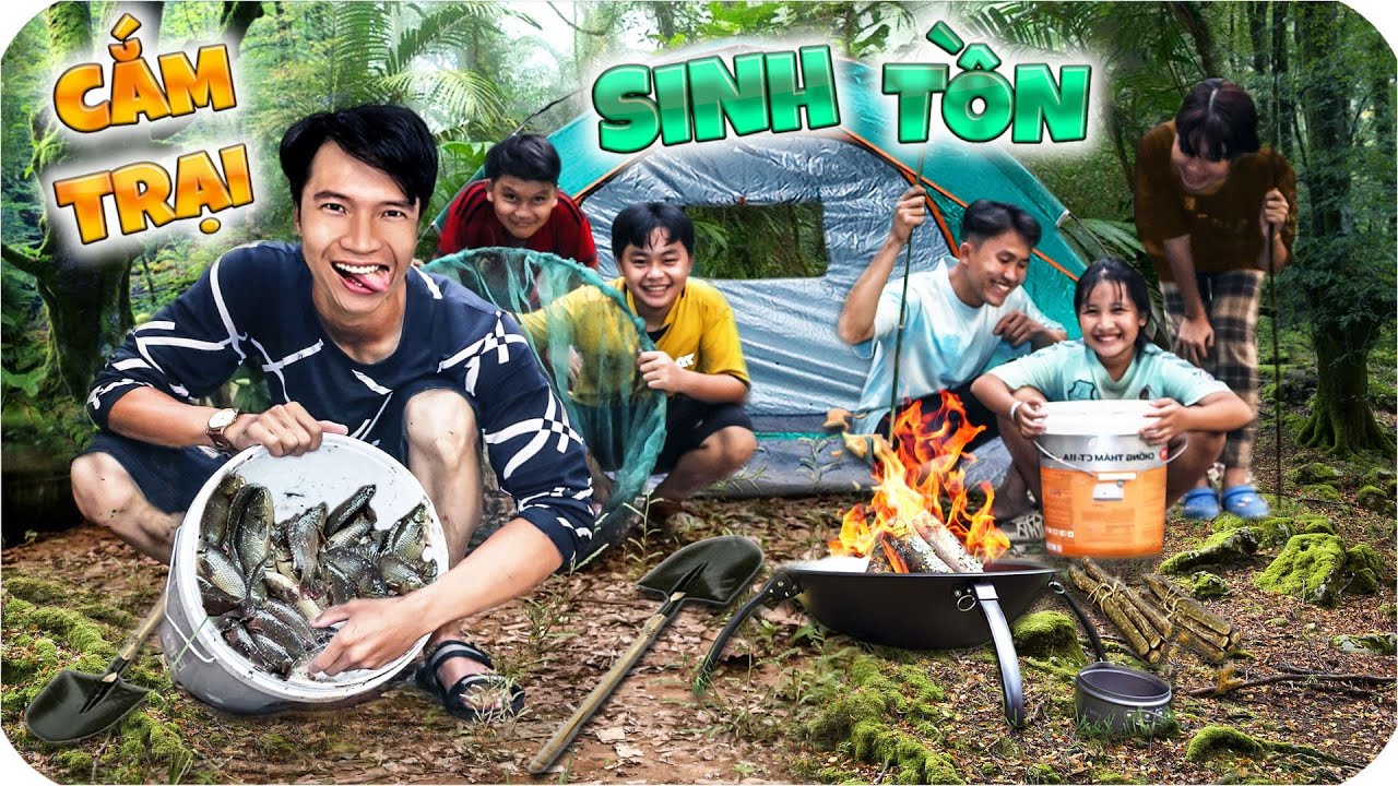 Tony | Bắt Cá Sinh Tồn Vào Mùa Mưa 🐟 𝐂𝐚𝐭𝐜𝐡 𝐅𝐢𝐬𝐡 𝐅𝐨𝐫 𝐒𝐮𝐫𝐯𝐢𝐯𝐚𝐥