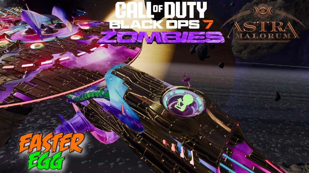 FINALMENTE FIZEMOS O EE DE ASTRA MALORUM! (Black Ops 7 Zombies)