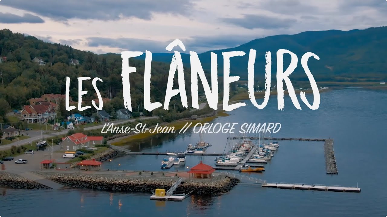 Les Flâneurs • Ép.  1 - Olivier Simard (Orloge Simard)