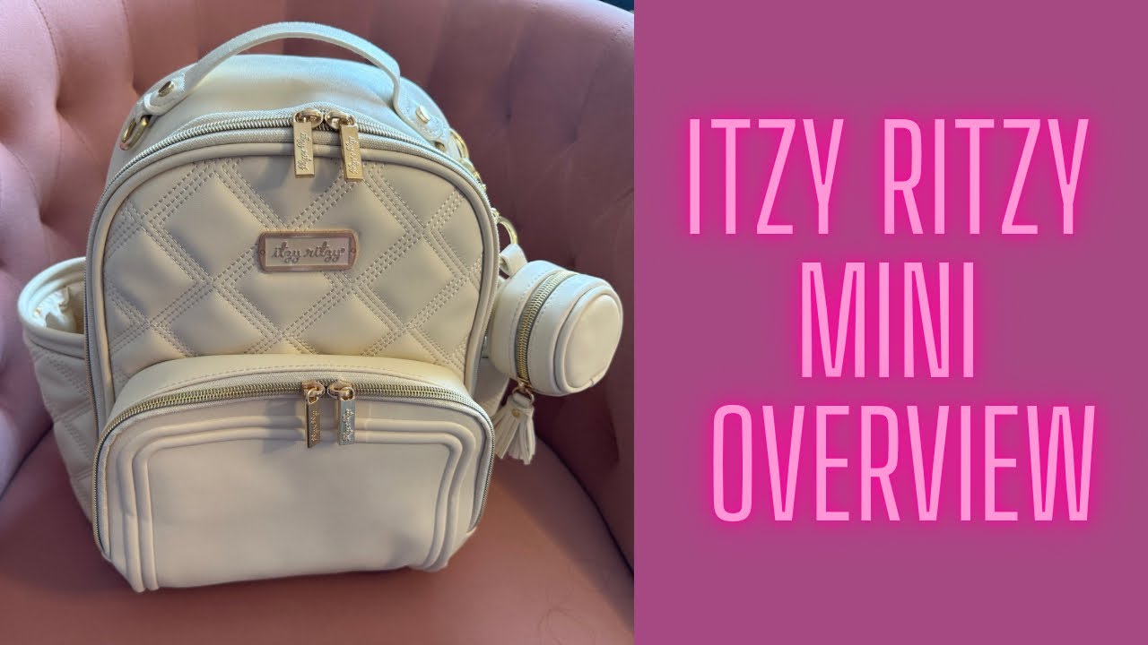 Itzy Ritzy Newest Release Milk & Honey Mini Plus Overview