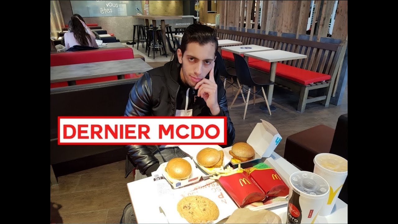 MON DERNIER MCDO ! VOILA LA VÉRITÉ 😱