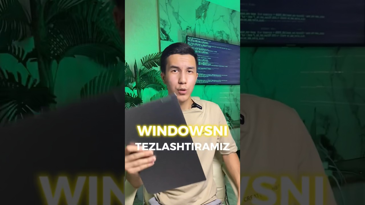 Komputer qotishini to’g’ilimiza