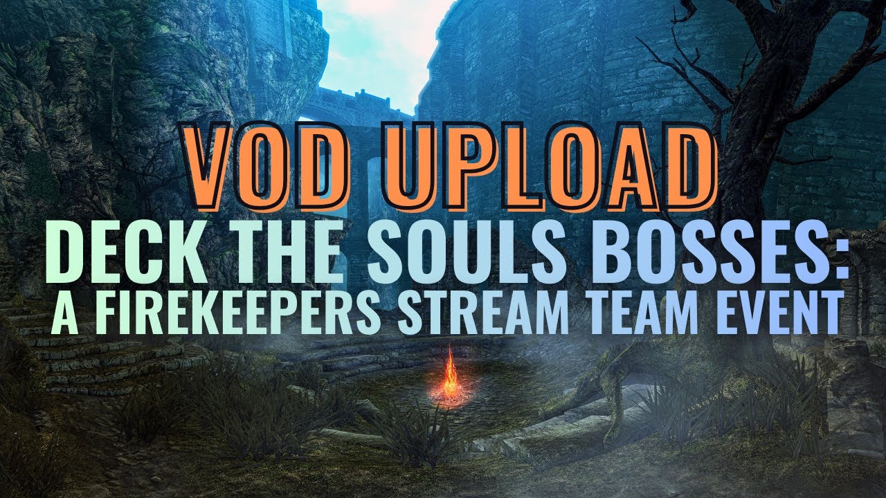 *DECK THE SOULS BOSSES* DARK SOULS 1 CO-OP FOR THE HOLIDAYS! With @sockstm @jarakievt