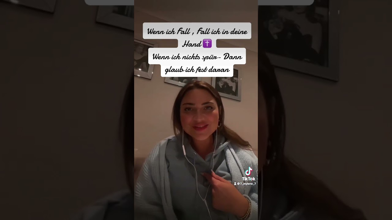 Wenn ich Fall - Mylene Sinti Neuwied Gemeinde Antiochia CSRA Alive worship cover