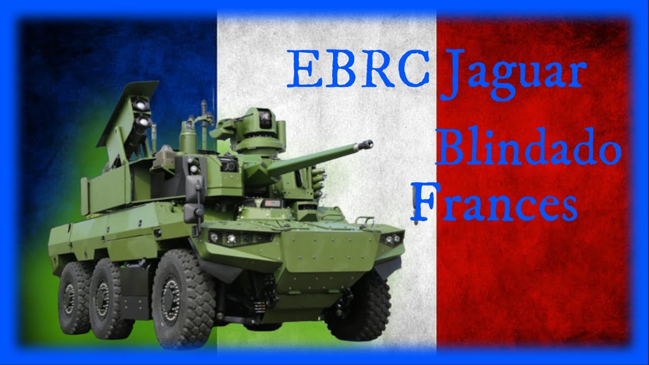Blindado francés. EBRC Jaguar.