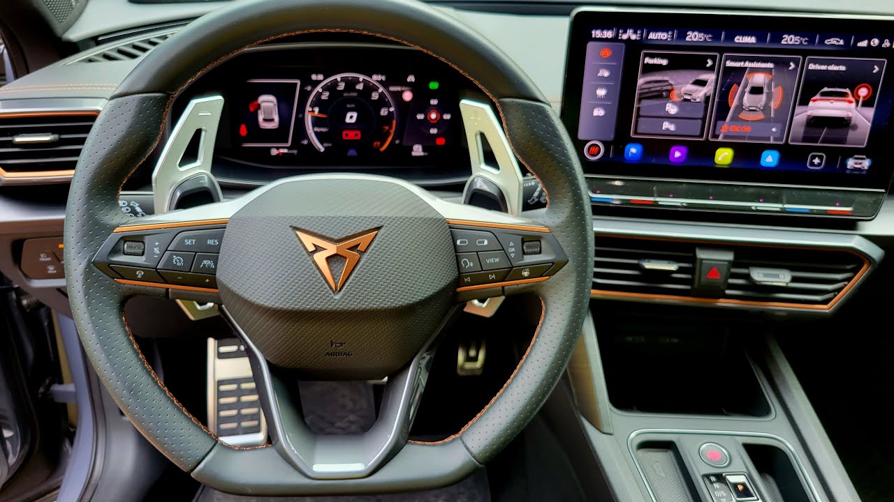 Удлинители для подрулевых переключателей Cupra Formentor — обзор и установка