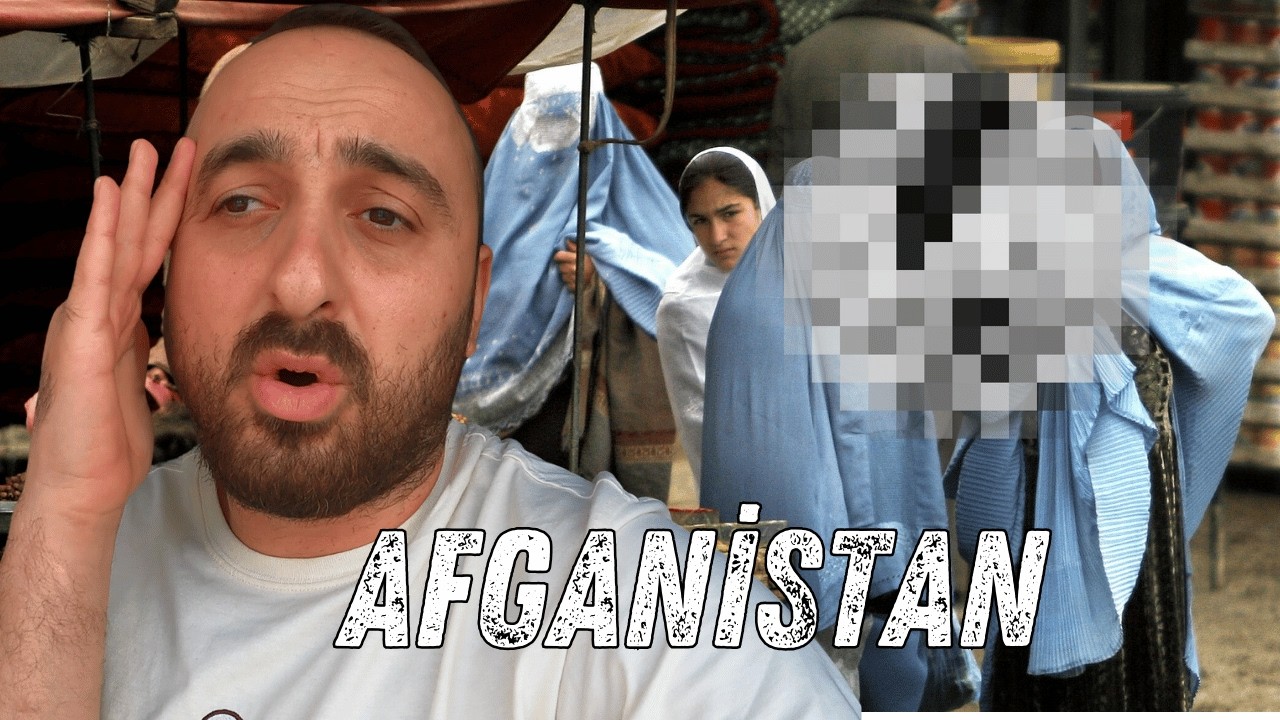 Afganistan'da, Olana Bakın | Kabil Sokakları 🇦🇫~425